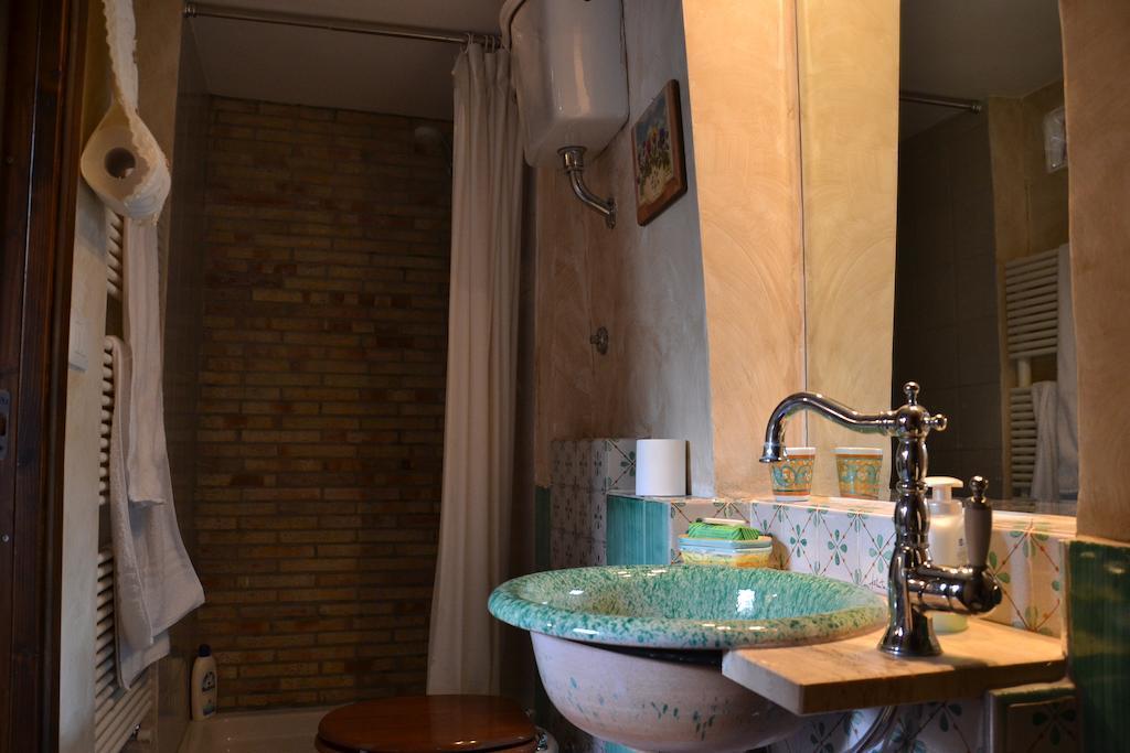 La Casa Del Pittore Di Petralia Petralia Soprana Zimmer foto